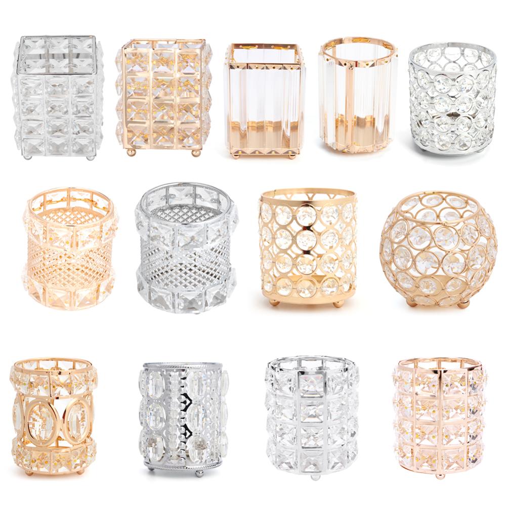 Lagerung Kasten Kristall Europäischen Stil machen-hoch Pinsel Lagerung Kasten Schmuck Kosmetik Organizer Augenbraue Bleistift machen-hoch Veranstalter