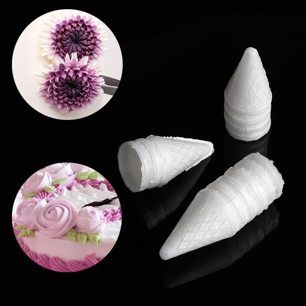 100Stck Klebreis Pflege Rose Blume Rohrleitungen Pflege Nachtisch Kuchen Dekor Blume DIY Dekorieren Werkzeuge