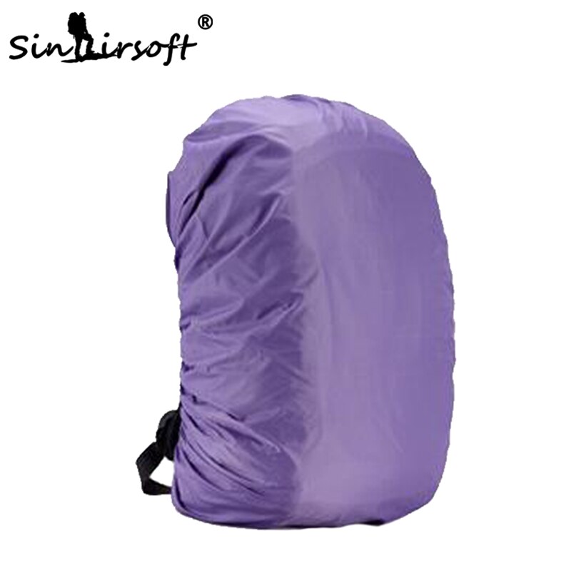 draussen Wandern Wasserdicht Regen Abdeckung Rucksack Gepäck Tasche Regenmantel Anzug Für 20L 30L 35L 40L 50L 60L Lila