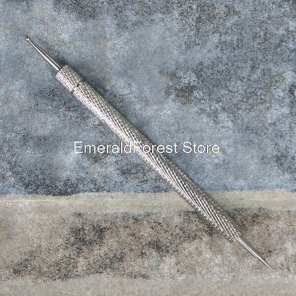 Leder Carving Werkzeug DIY Stift Werkzeug Leder Carving Werkzeug Stahl Linie Zeichnung Stift Gummi Stift