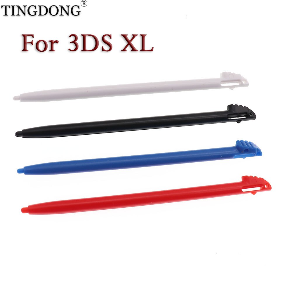 Ersatz Schwarz Weiß verrotten Blau Stift Kunststoff Stift Stift Für Nintendo 3DS XL LLGame Konsole Bildschirm berühren Stift