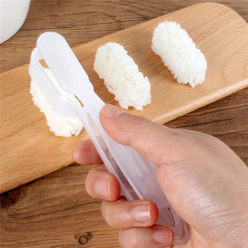 1PC Küche Zeug Einzelnen Sushi Hersteller Reis Ball Hand einstellen halten Sushi bilden Japanischen Küche Reis Ball bilden Werkzeug NEUE