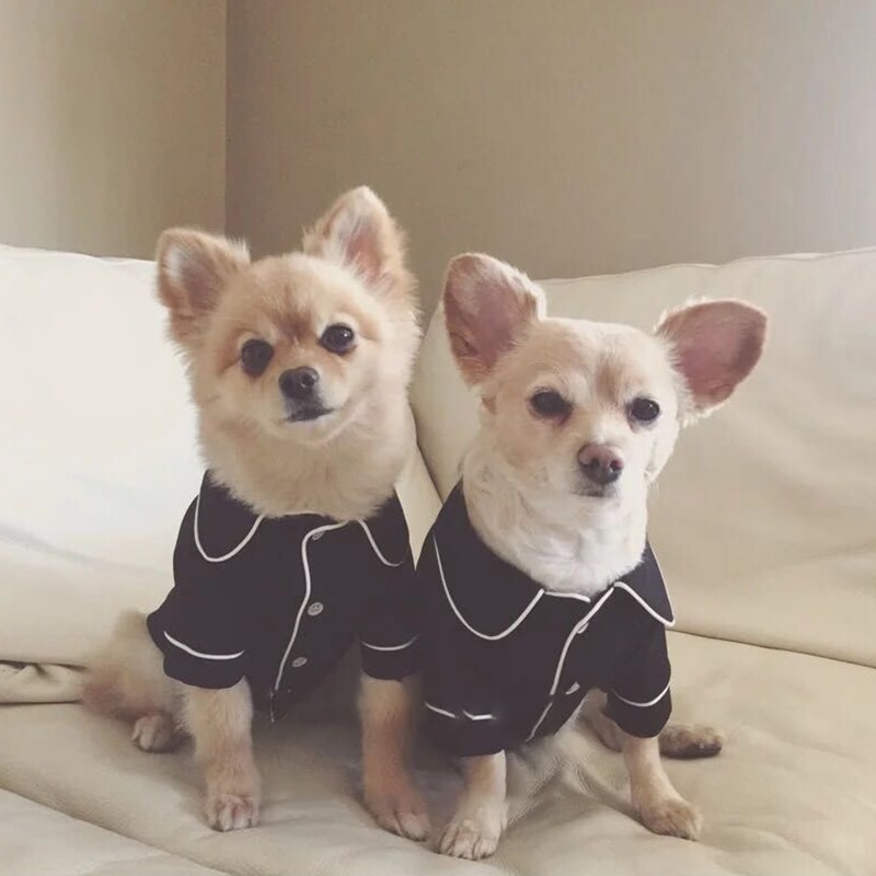 Gemütliche Hund Pyjama Winter Haustier Gesamt Kleidung Für klein Mittel Hunde Chihuahua Rosa Overall Welpen Yorkie Kleidung Katze Anzug XS-XL