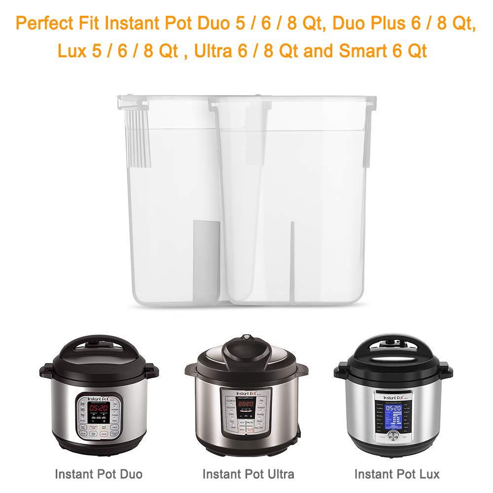 2 stücke Kondensation Sammler Tasse Ersatz für sofortig Topf 5 6 8 Quart Duo Duo Plus Ultra Lux