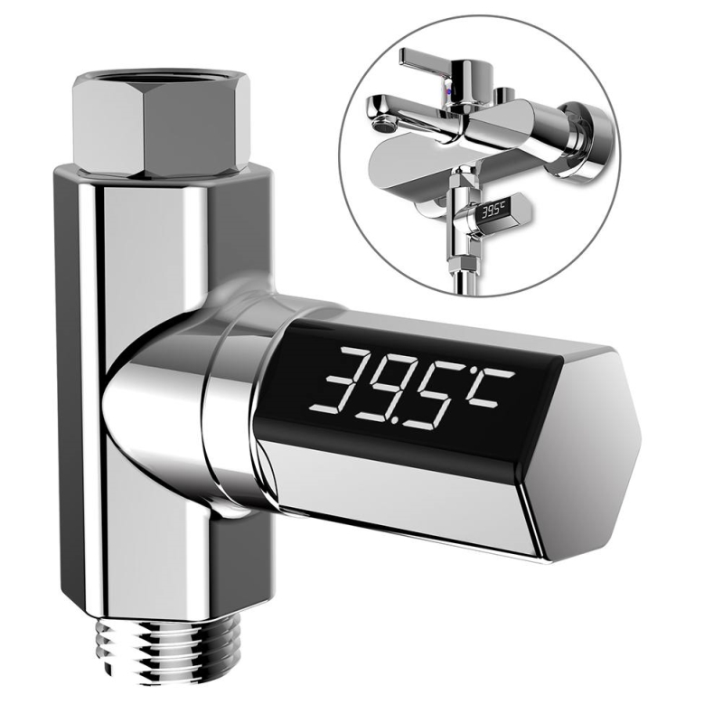 neue LED-anzeige Wasser Dusche Thermometer LED-anzeige Heimat Wasser Dusche Thermometer Fluss Wasser Temperatur Monitor