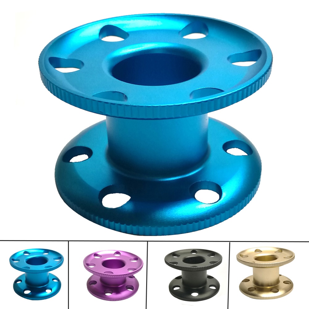 8,4 cm Tauchen Tauchen Finger Spule leer Spule Unterwasser Ausrügestochen Technische Wrack tauchen Aluminium