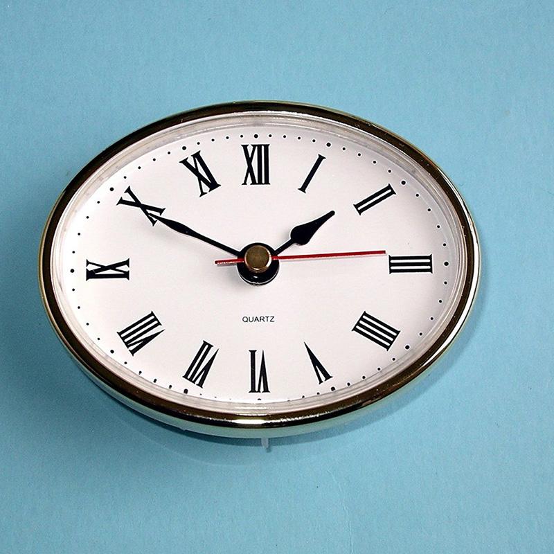 Jahrgang Schwarz Metall Kunst Tisch Uhr Mit Uhr Zubehör Schreibtisch Heißer Beleuchtung Hause Uhr