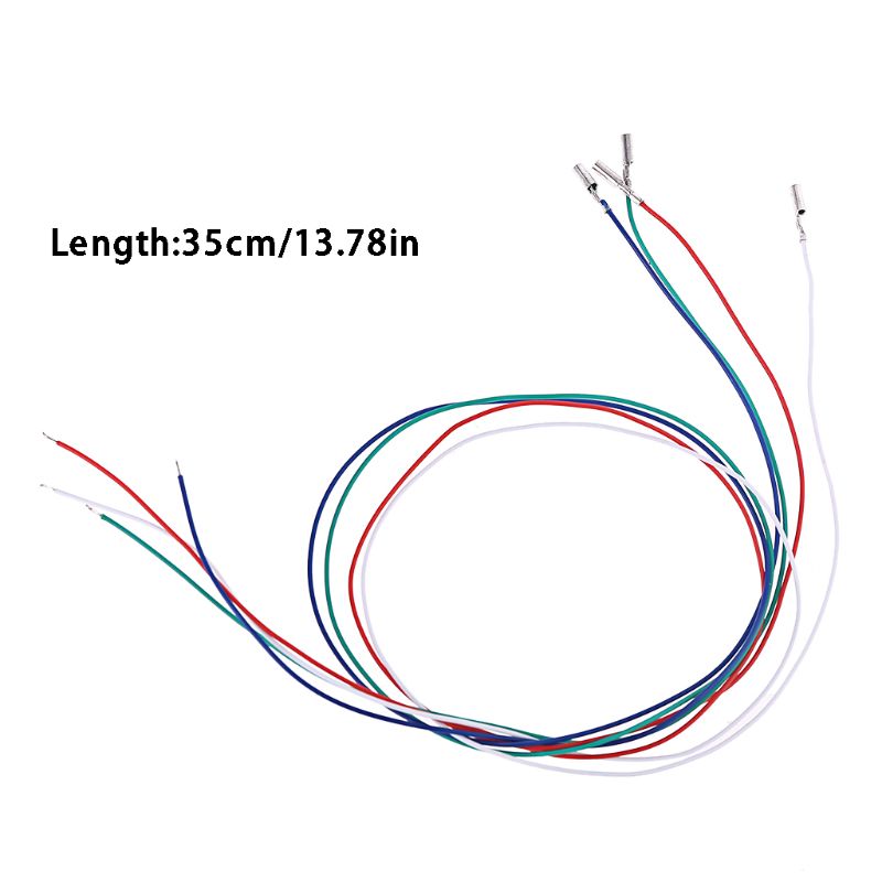 3/4Stck Patrone Phono Kabel Führt Header DRähte für Plattenspieler Phono Headshell