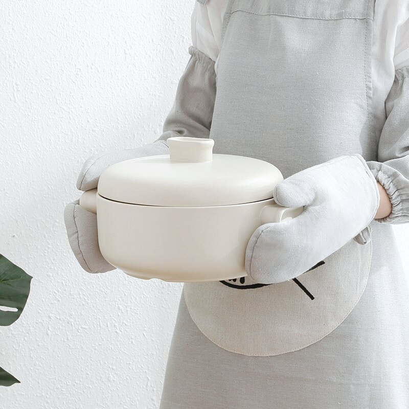 1Stck Handschuhe küche handschuhe Küche Kochen mikrowelle handschuhe backen BBQ backofen handschuhe topflappen ofen
