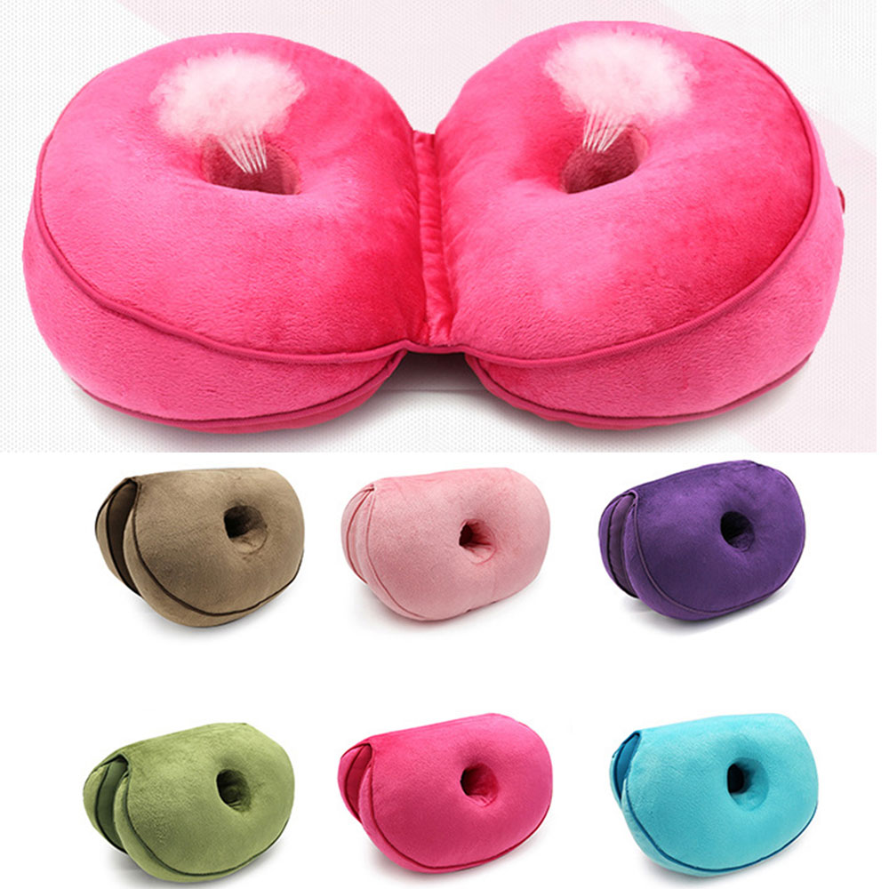 Multifunktionale Dual Komfort Kissen Erinnerung Schaum Hüfte Fahrstuhl Kissen Klapp Kissen für Heimat Sekretariat Auto Universal-