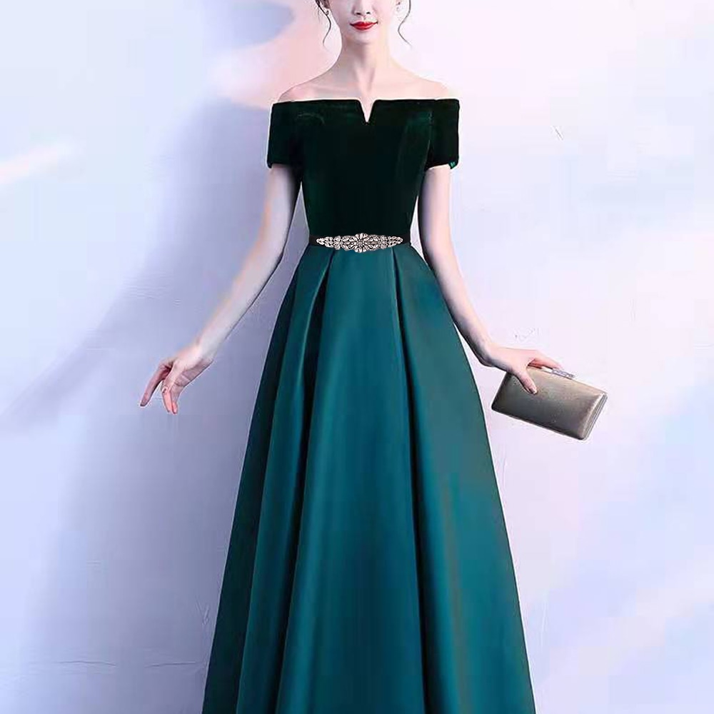 TRiXY S407 Frauen Elastischen Breiten Gürtel Perlen Applikationen Silber Damen Diamant Gürtel Jeweled Gürtel Strass Gürtel für Hochzeit Kleid