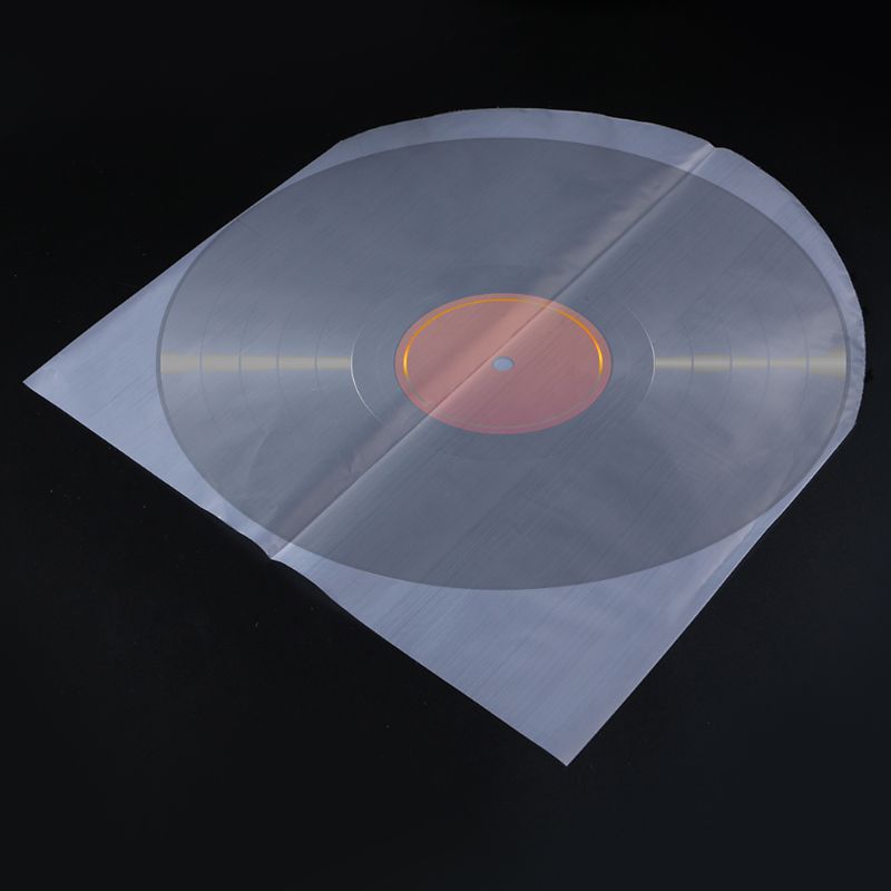 100 Stck 12 'Lp Schutz Lagerung Inneren Tasche Für Plattenspieler lp Vinyl Aufzeichnungen CD Schallplatte Zubehör Nov-26C