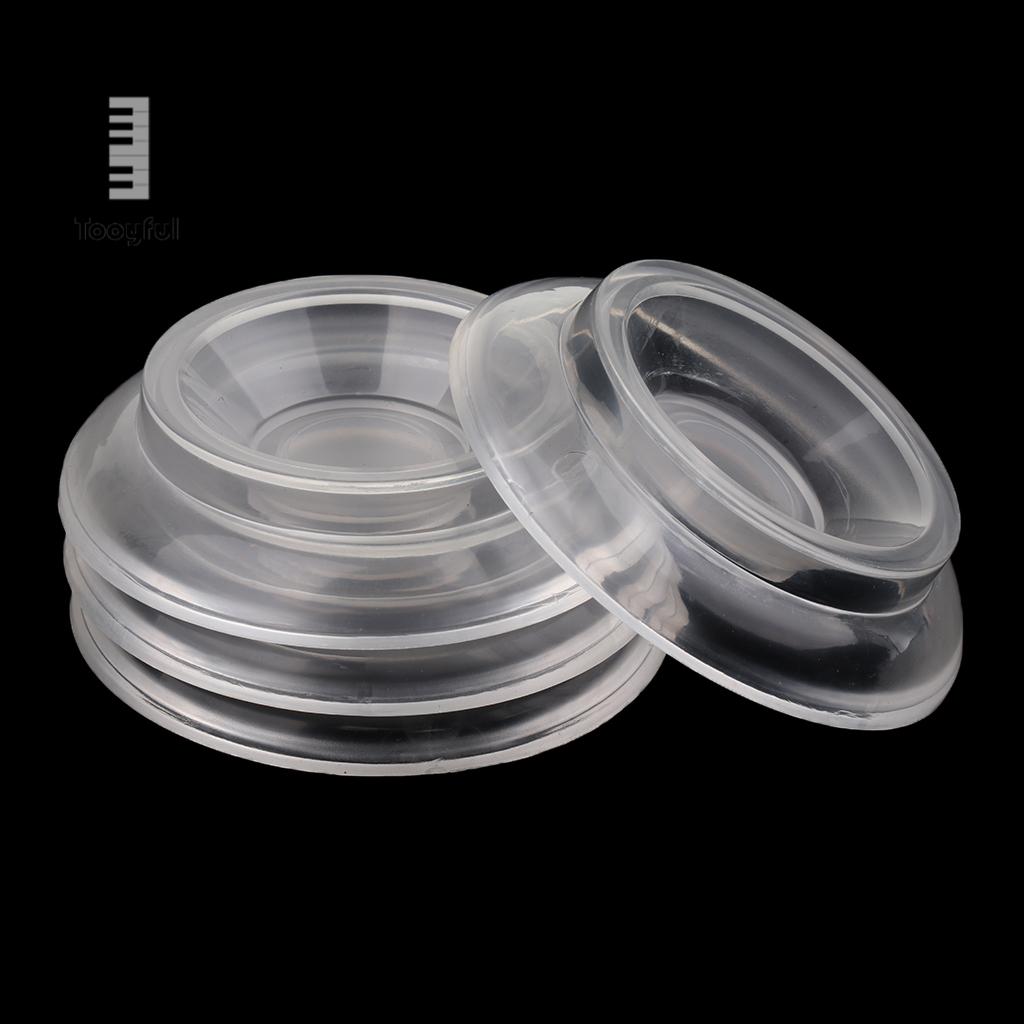 4 stück Klavier Zauberer Tasse für Aufrecht großartig Klavier Teile Zubehör