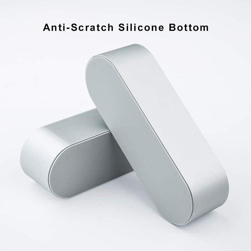 Aluminium Visitenkarte fallen Schreibtisch Aktualisierung Metall Visitenkarte Halfter Ständer Lager Kasten Organizer Container Kasten