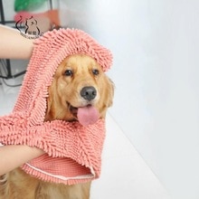 Hund Handtuch Bademantel Ultra Saugfähigen Haustier Schlecht Handtücher Produkte Mehrzweck Haustier Mikrofaser Handtuch für Hunde Trocknen Handtuch Produkte M/L