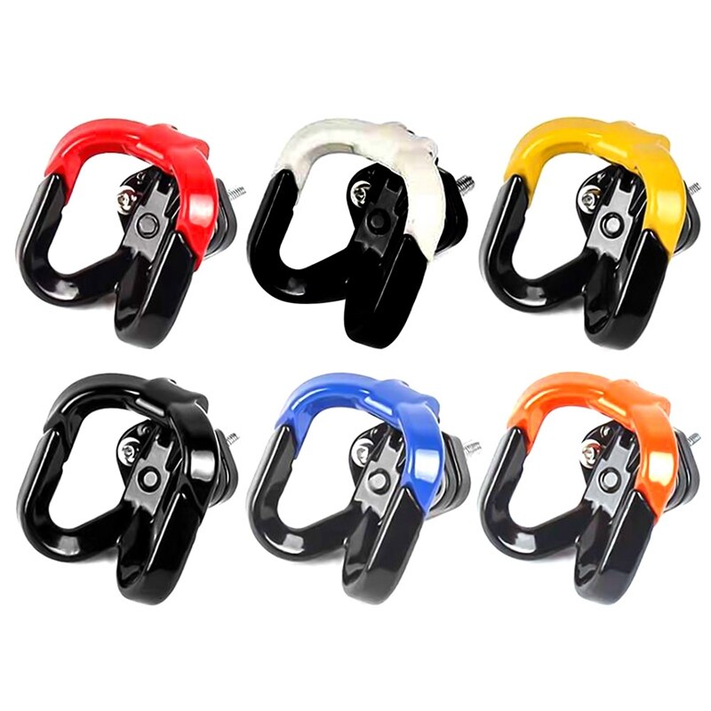 Neue 6 Farben Motorrad Multifunktionale frauen Haken Gepäck Tasche Für Moto Teile Aufhänger Tragen Motorrad Auto Zubehör