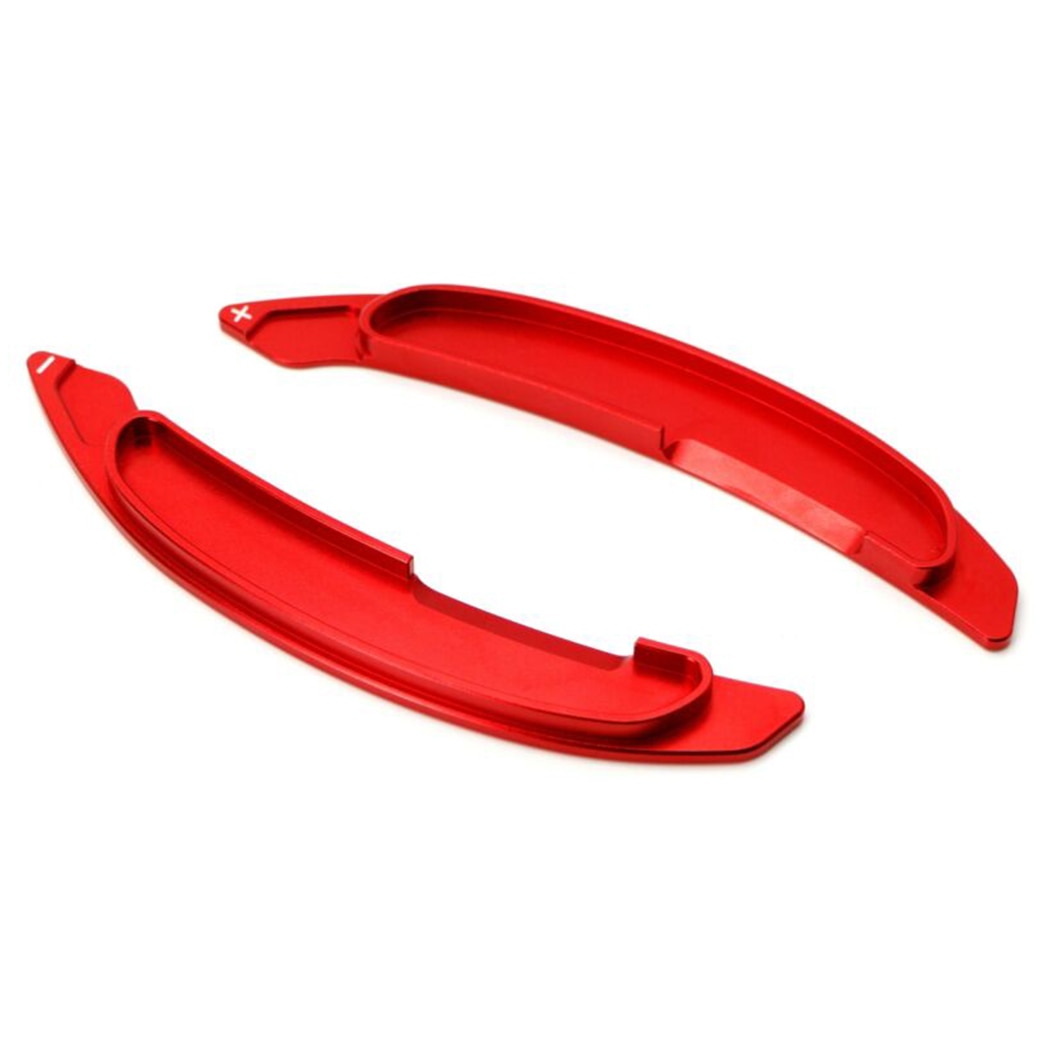 Abdeckungen Lenkrad Paddel Schalthebel Verlängerung Teile Ersatz Aluminium