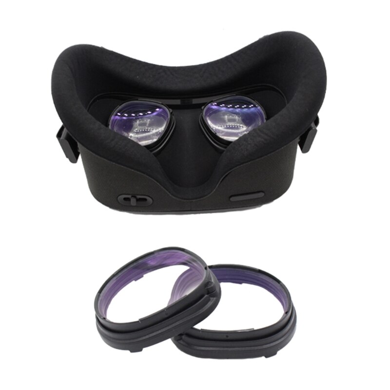 Magnetische Brillen Rahmen VR Objektiv Zerlegen Anti-Blau Objektiv für Oculus-Suche VR Gläser