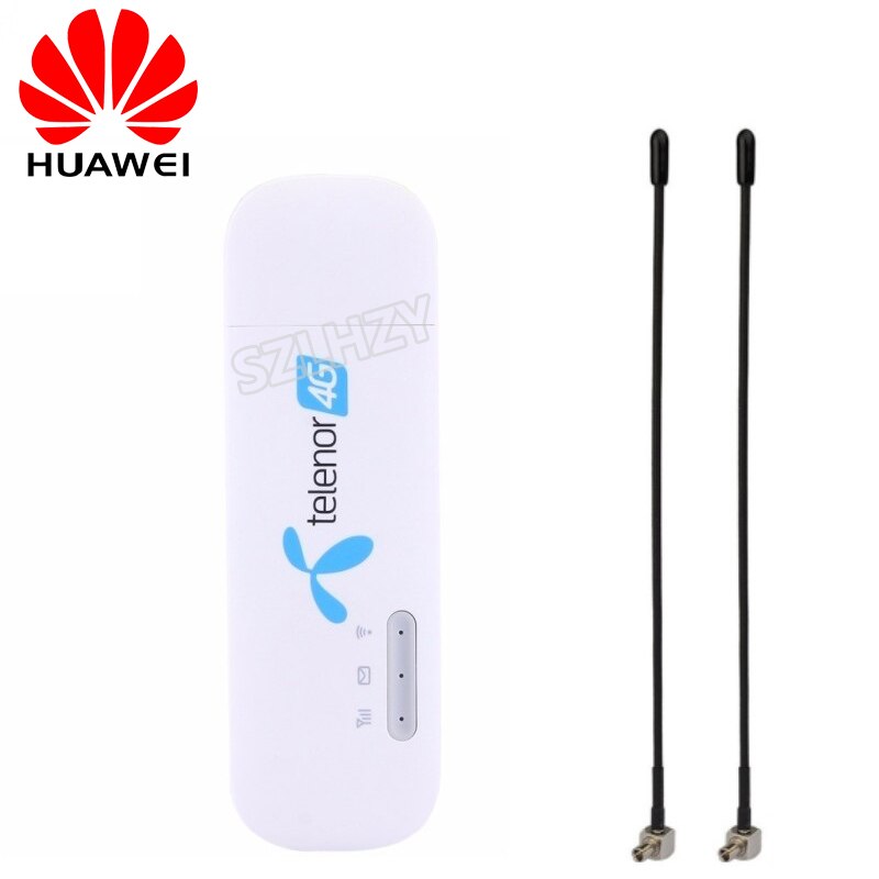Huawei E8372h-608 4G LTE Universal- USB Modem WIFI Handy, Mobiltelefon MIFI Hotspot Plus 2 stücke 4G antennen