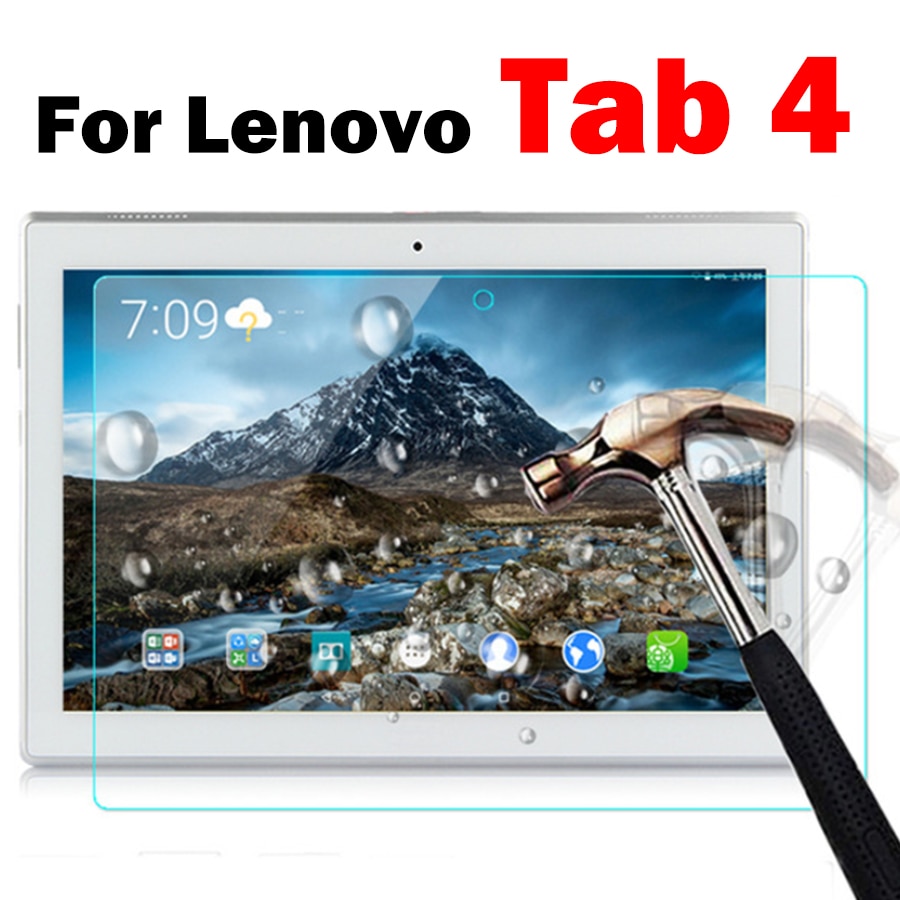 Schutz Glas Auf Für Lenovo Tab 4 10 Tablette schutz glas tablette 4 8 10 Plus gehärtetem glas Tab4 10.0 '8.0' zoll tb x304