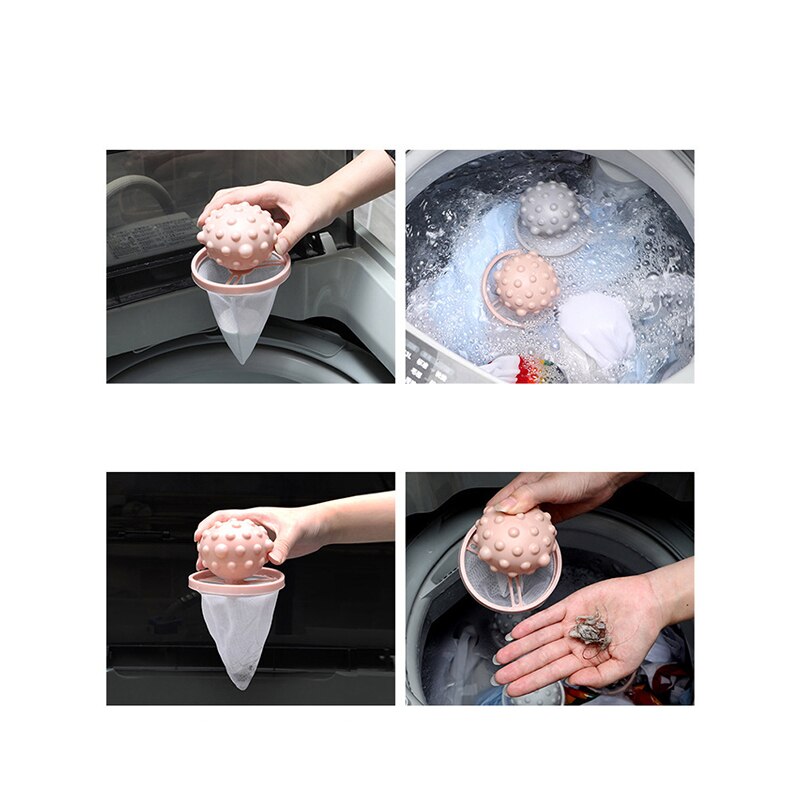 5 Stck Reinigung Wäsche Waschen Ball Maschine Filter Sn Tasche Haar Entferner Ablauf Haar Fänger Wäsche Zubehör
