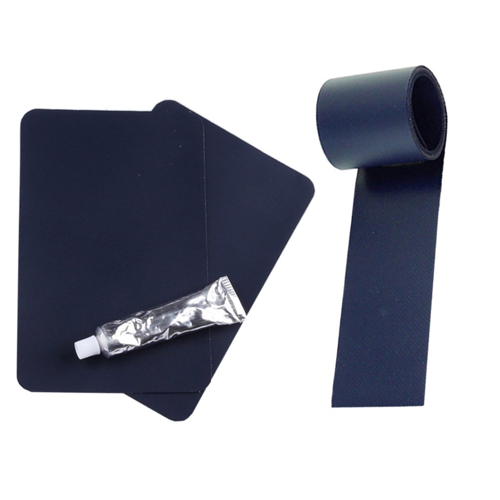 dauerhaft Reparatur Patch Kleber Gummi Floß Aufgeblasen Luftmatratze Neoprenanzug
