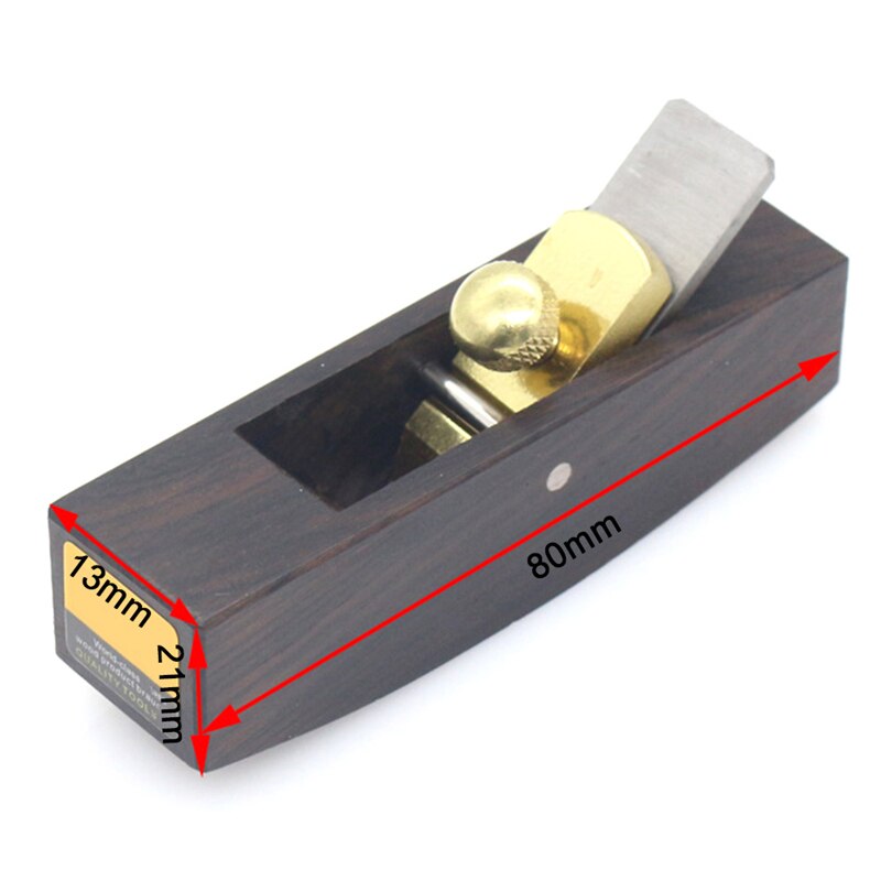 Ebenholz Mini Licht Flugzeug Flugzeug Ebenholz Holzbearbeitung Werkzeug Langlebig Winkel Flugzeug Gewinde Werkzeug Violine, Der Tischler Werkzeuge