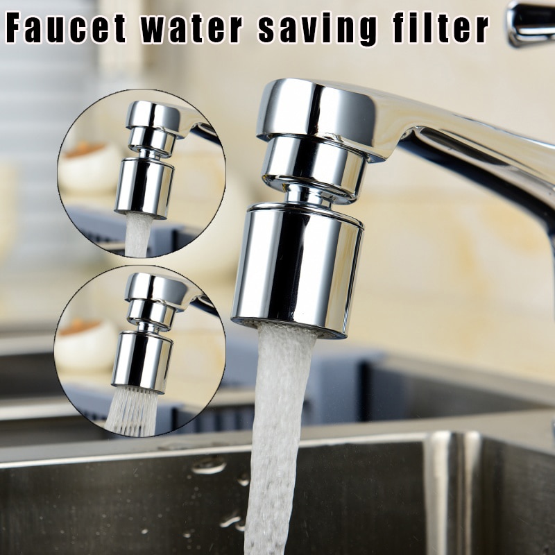 360 grad Drehbare sprühen Kopf klopfen dauerhaft Wasserhahn Filter Düse KitchenTap Düse torneiras klopfen Filter wasserhahn