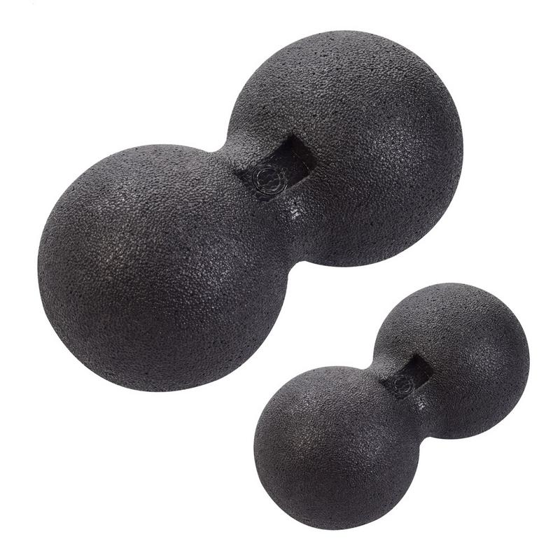 Mini Erdnuss-bilden Fitness Fitnessstudio Hantel Selbst-Massage Ball Schulter Zurück Beine Rehabilitation Schulungen Ball Duo Ball ÜSpund werkzeug