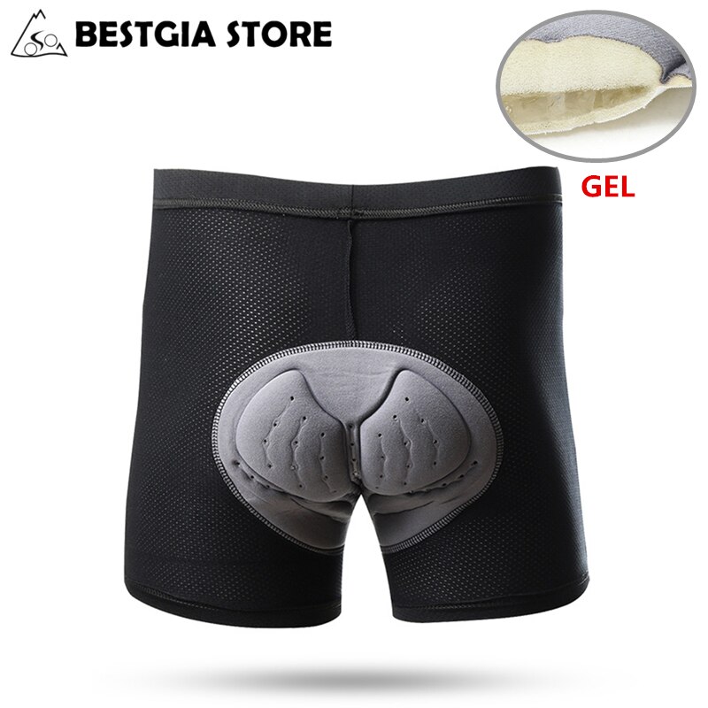 Profi 3D Gel gepolstert Mens Radfahren kurze Hose Fahrrad Berg MTB Unterwäsche kurze Hose Reiten Fahrrad Sport Unterhose Stoßfest Strumpfhosen kurze Hose