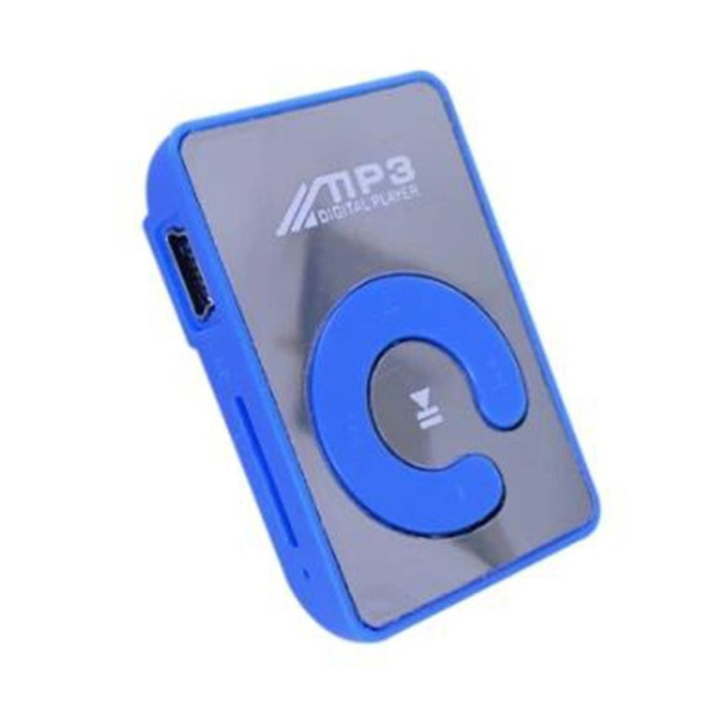 Kleine Größe Tragbare MP3 Spieler Mini LCD Bildschirm MP3 Spieler Musik-Spieler Unterstützung 32GB Kein Bildschirm Spiegel MP3