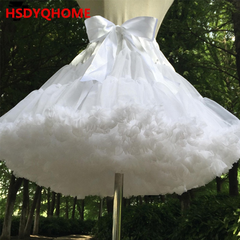 Weiß 3 Band Unterröcke Unter Felsen Braut Hochzeit Dres Hochzeit Zubehör Rutschen Braut Unterröcke