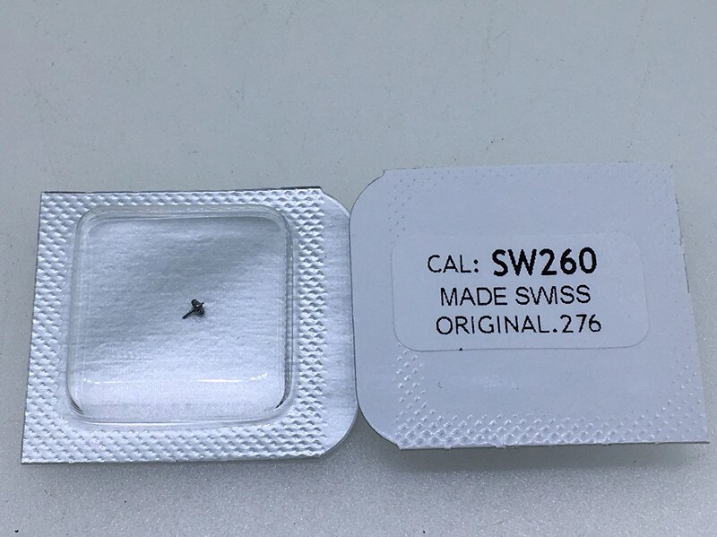 Original SW260 bewegung zubehör SW260 6 uhr Position kleine zweite Rad 6 uhr richtung