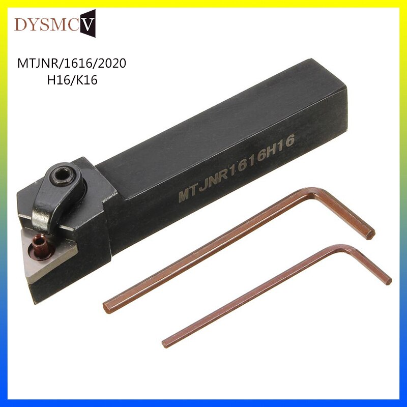 1 stück MTJNR2020K16 MTJNR1616H16 drehen werkzeug Halfter 125mm 93 grad Ziel TNMG160408 hartmetall einsätze l drehmaschine schneiden werkzeug einstellen