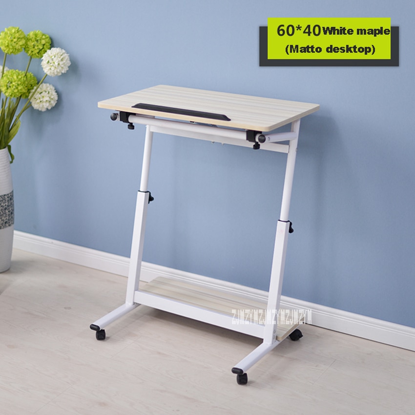 05-X Computer Schreibtisch Bett Mit Handy, Mobiltelefon Heimat Schreibtisch Einfache Kippen Aufzug Tisch Mobilen Klapp Faul Tisch Lernen Schreibtisch