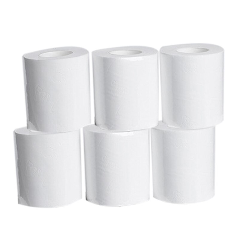 Wc Rollen Papier Papier Serviette Hause Schlecht Papier Handtuch Papier Handtuch Wc Gewebe Täglichen Bedarfs (12 Pack)