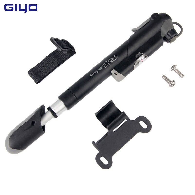 GIYO GP-41S Fahrrad Pumpe gemacht in Taiwan Manometer Berg Mini Fahrrad Luftpumpe Radfahren Zubehör (A/V) (F/V) GP-61S Pumpe