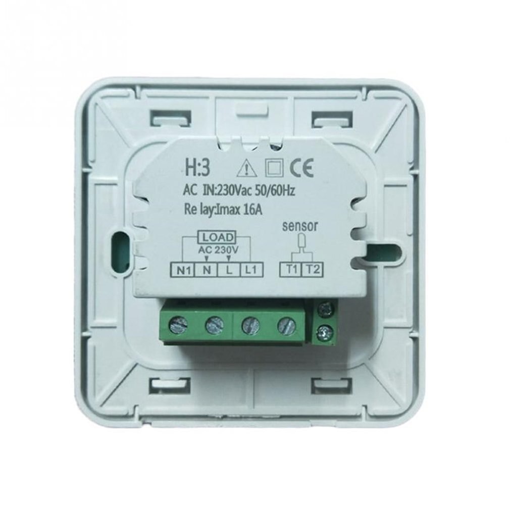 Elektrische Heizung Thermostat Regler 30a Elektrische Heizung Film Heizung Kabel Wifi Boden Heizung Thermostat