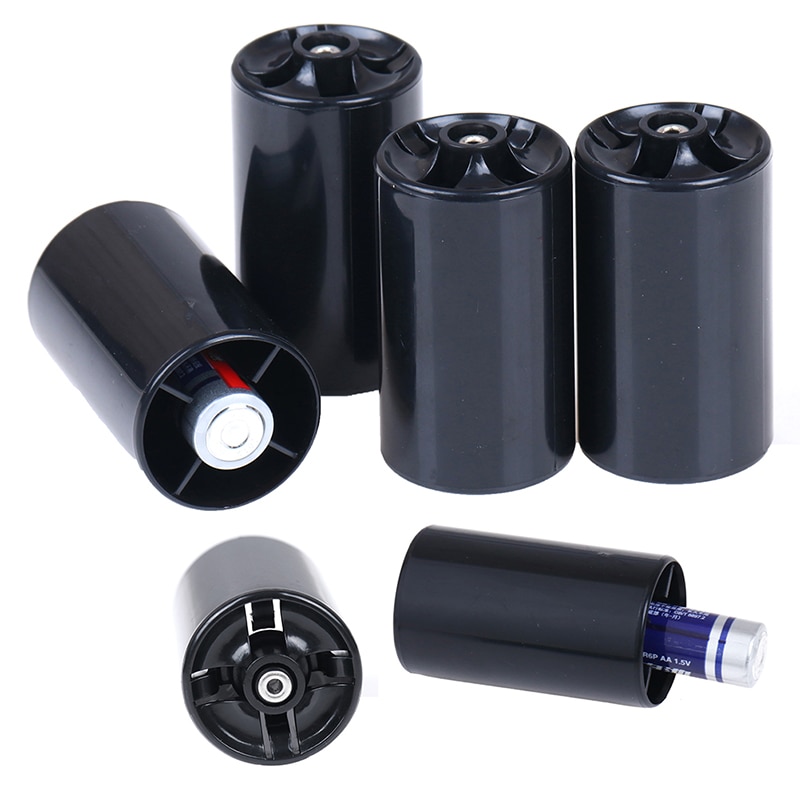 4 teile/los AA Bis D Größe Typ LR20 Batterie Konverter Adapter Halfter dauerhaft Batterie Halfter fallen Konverter