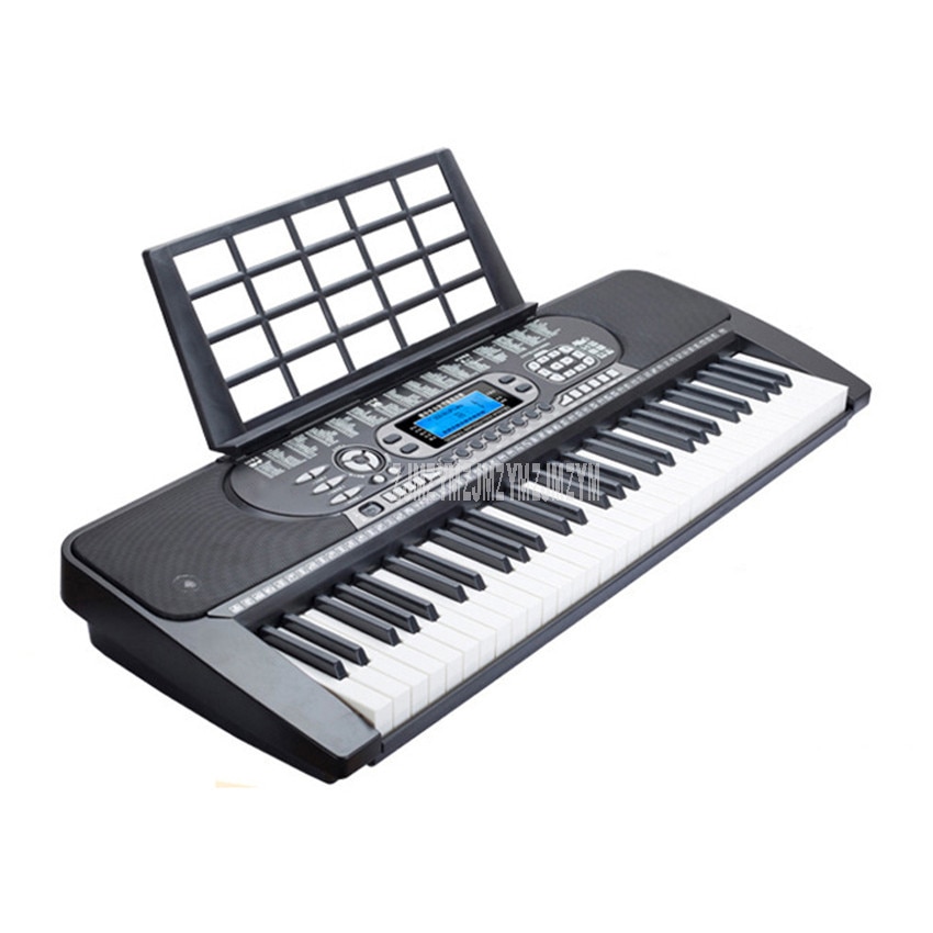 61 tasten Multifunktions Digitale Elektrische Klavier Digitale Musik Tastatur Schlüssel Bord Anfänger Elektronische Klavier Für freundlicher freundlicher