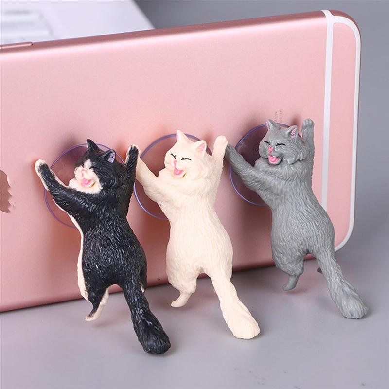 6Stck praktisch Faul Halterung Kreative Telefon Halfter Schreibtisch Telefon Fan Smartphone Halfter Werkzeuge