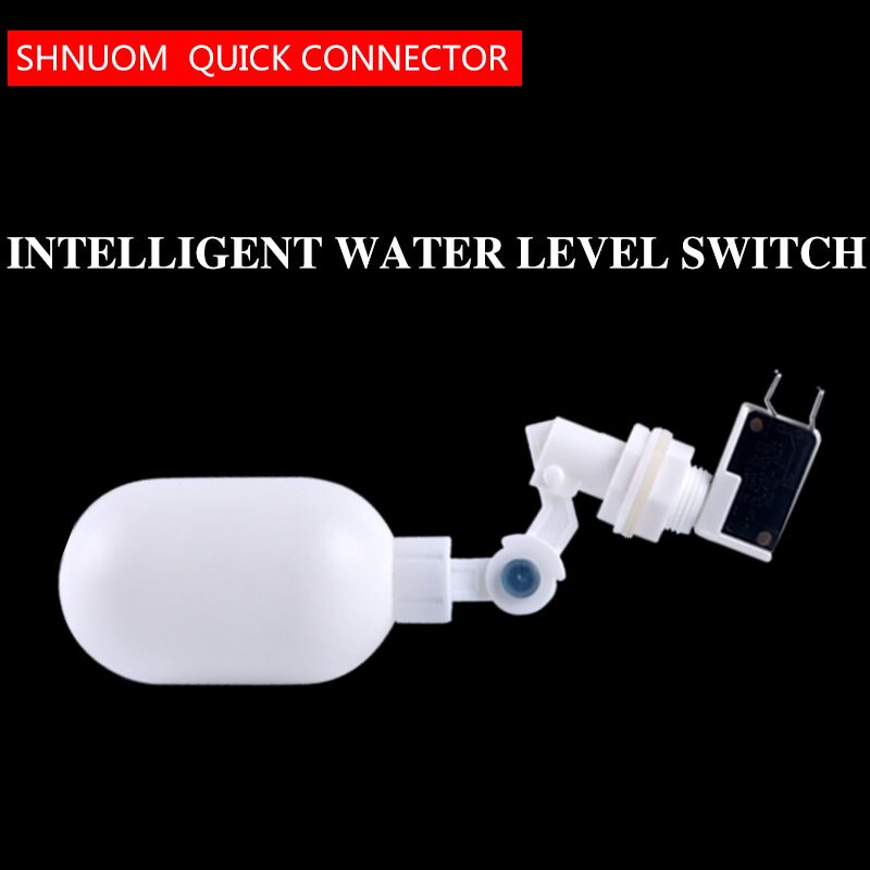 Mechanische einlass Aufzufüllen Wasser Spender schweben Ball Ventil Aquarium Aquarium RO Wasser Ebene Regler Mit Mikroschalter