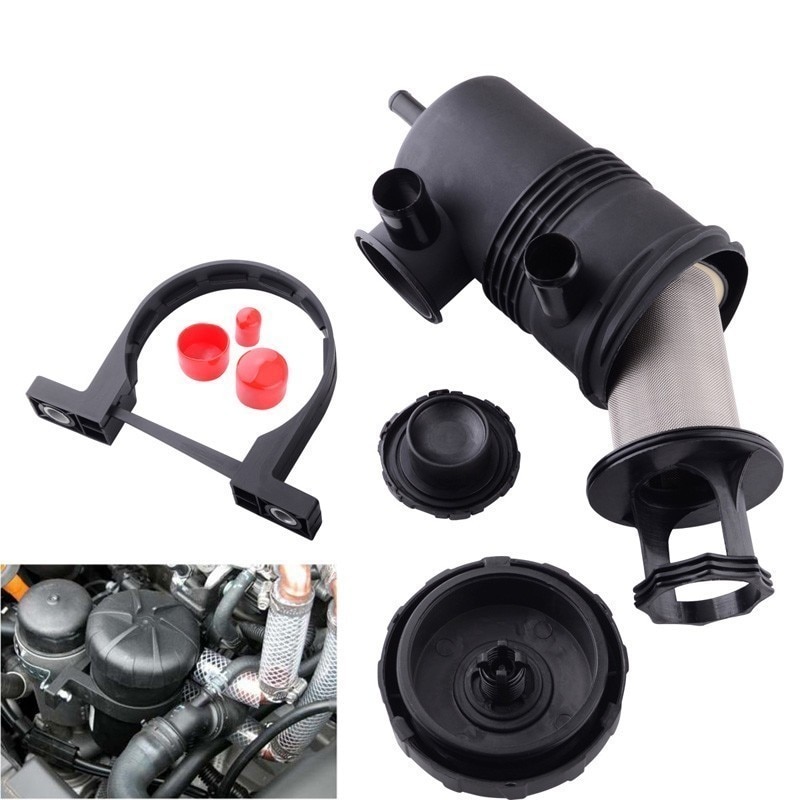 Böse energie ProVent 200 Öl Fangen Können Öl Separator Fangen Können Filter Für Ford patrouillieren Turbo 4WDs Für Toyota Landcruiser