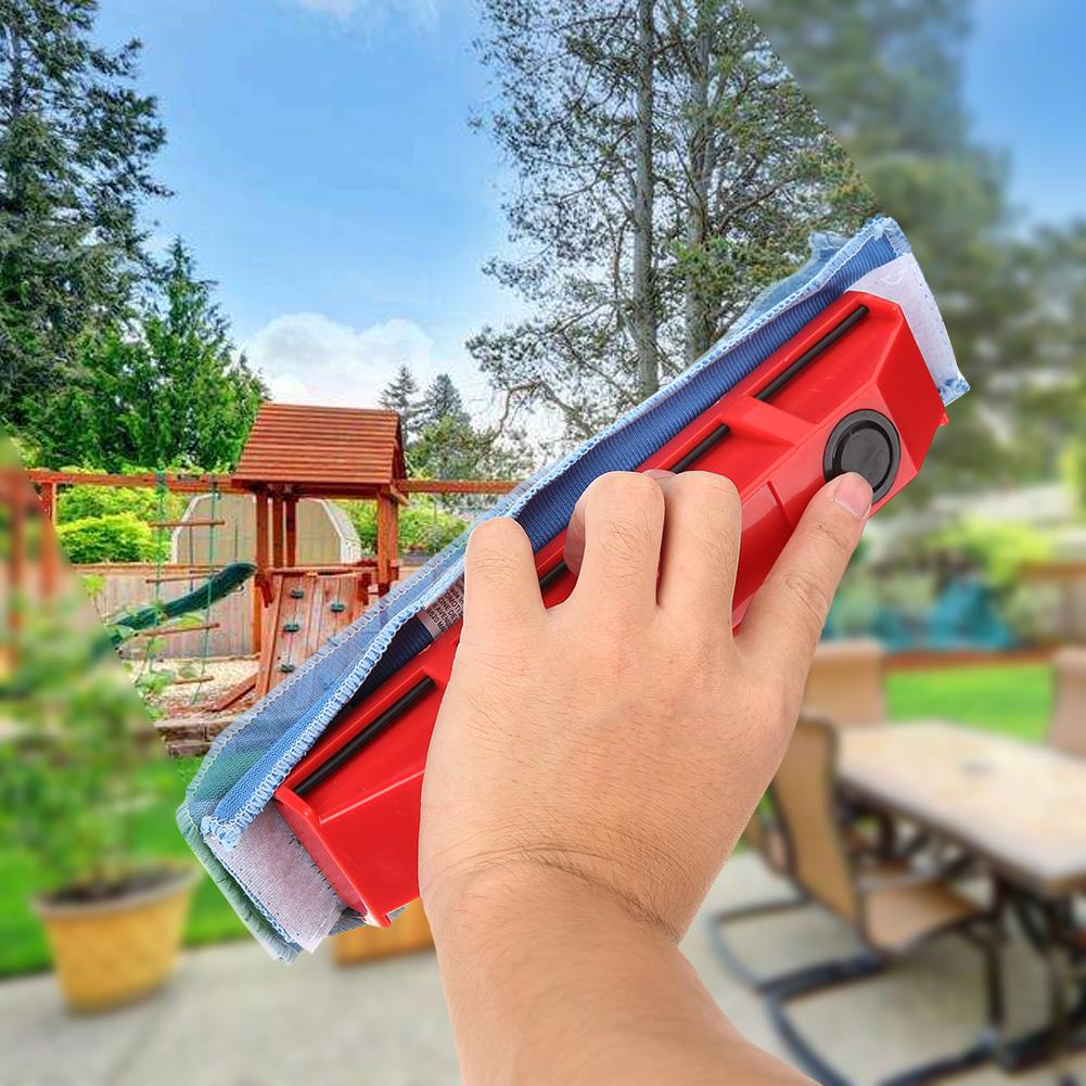 YJ Magnetische Fenster Reiniger wie Gesehen auf TV Fenster Reiniger Hause Büro Glas Verglasung Reinigung Werkzeug Magnet Glas Wischer Oberfläche pinsel