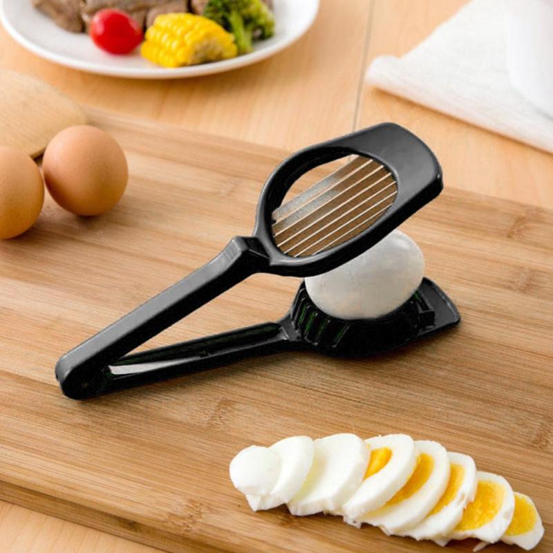ABS Legierung Handheld Ei Schneidemaschine Teilt Gerät Pilz Teiler Tomaten Cutter Praktische für Küche Heimat Haushalts Zubehör