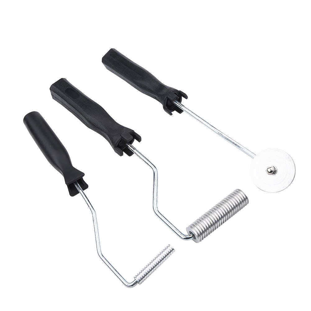 3 stücke 31cm Fiberglas Rolle Bausatz blasiert Paddel Werkzeug Laminieren Rolle Bausatz für FRP bilden Werkzeug Pinsel Rolle