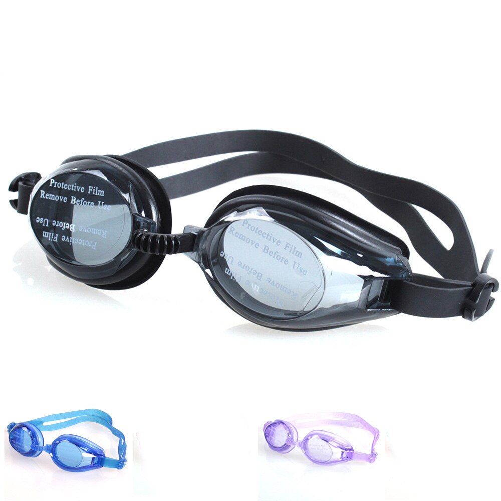 Professionelle Einstellbare Brille Schwimmen Gläser Schützen freundlicher Wasserdichte Silikon Schwimmen Brillen Frauen Männer freundlicher Schwimmen Brille