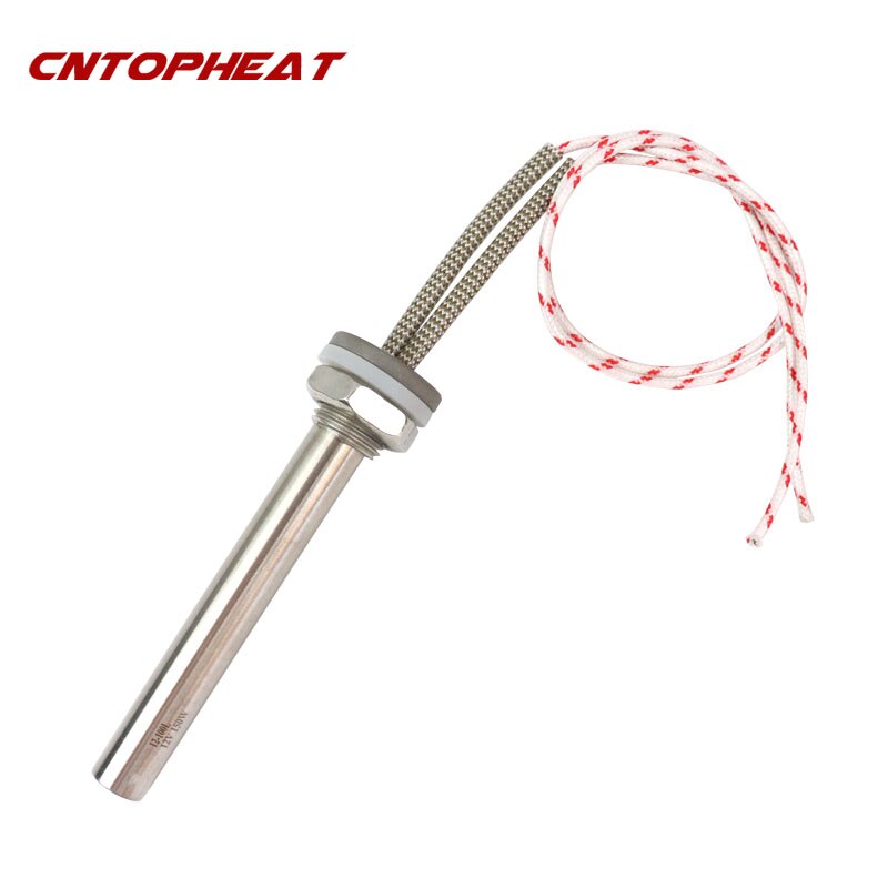 12v 100w Patrone Heizung Edelstahl Elektrische Eintauchen Wasser Heizung Element