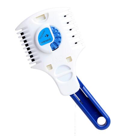 1Stck Haar Trimmer Cutter Rasierer Kamm Combo Kalibrierung Klingen-rasierer Barbier Styling Haar Schneiden Entferner unisex Manuelle Haarschneidemaschine