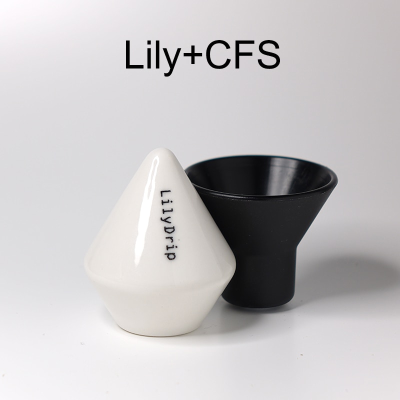 Lilydrip Kaffee Filter Transformator Keramik Gießen Über Kaffee Hersteller einstellen Verbessert Tropfen Fluss Bewertung Kaffee Zubehör Für Kaffee Bar